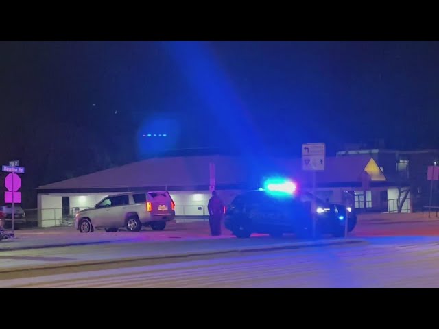 Car hit by gunfire in Boulder