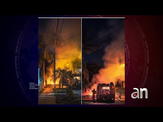 Vecinos del barrio de Lawton se rebelan contra inacción del gobierno y prenden candela a basureros