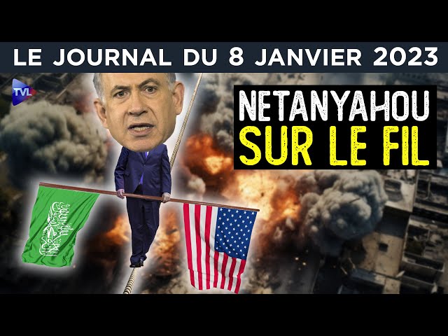 Israël/Hamas : Netanyahou, otage de la guerre ? - JT du lundi 8 janvier 2023