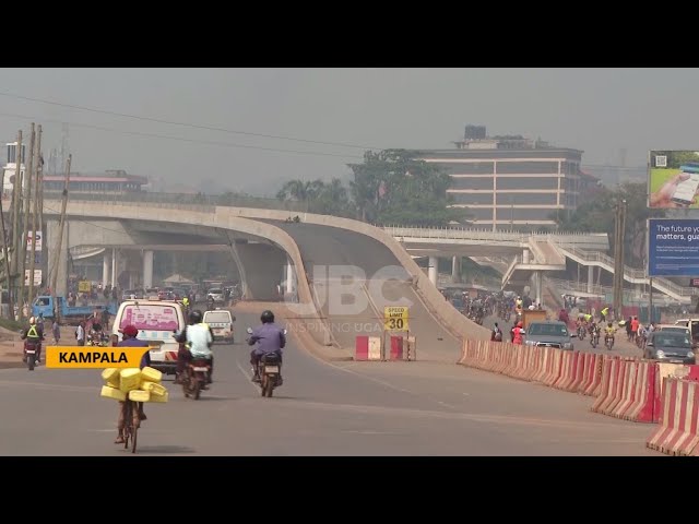 KAMPALA ROAD INFRASTRUCTURE REACHES 81% COMPLETION AHEAD OF THE NAM SUMMIT