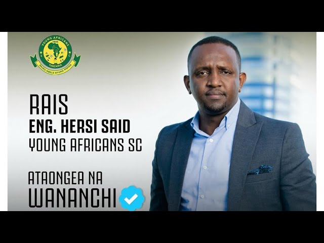 LIVE:  EXCLUSSIVE na Rais wa Yanga Eng Hersi Said Anaufungua Mwaka Jahazini | Maisha Yake