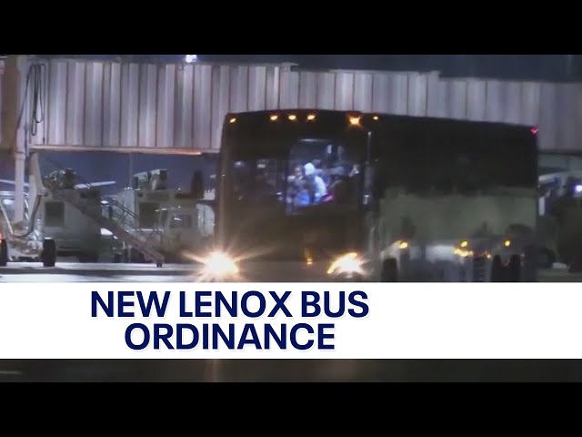 New Lenox to vote on unscheduled bus ordinance