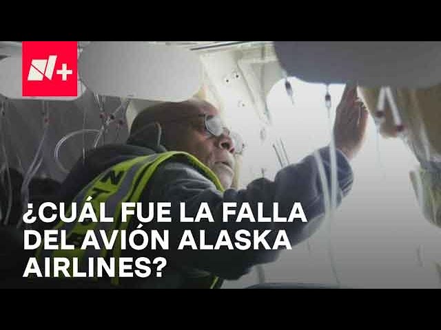 Capitán Archie explica falla del avión Alaska Airlines en Despierta