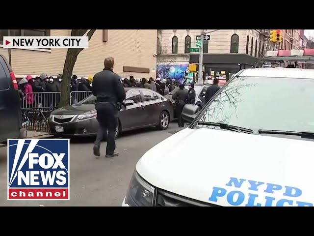 Man stabbed to death at migrant shelter in New York