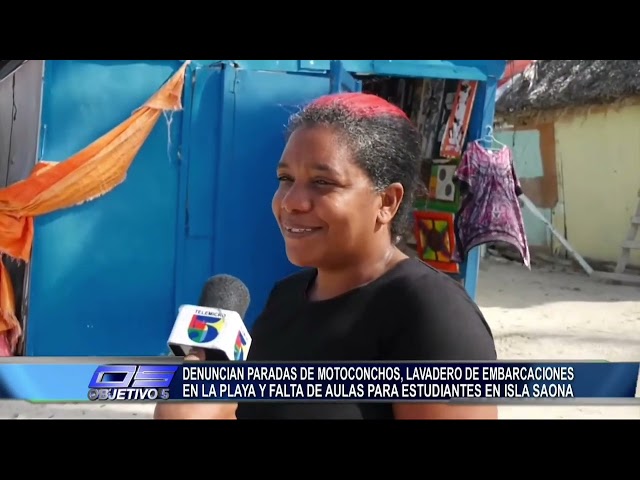 problemas QUE afectaN a la Isla Saona