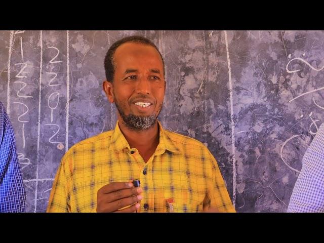 Wasiirka Waxbarashada Galmudug oo Kormeer ku tagay xarumo waxbarasho.