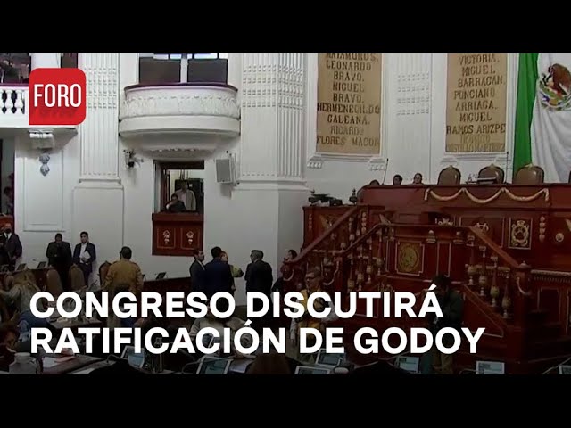 Congreso de CDMX definirá si ratifica a la Fiscal Ernestina Godoy - Expreso de la Mañana