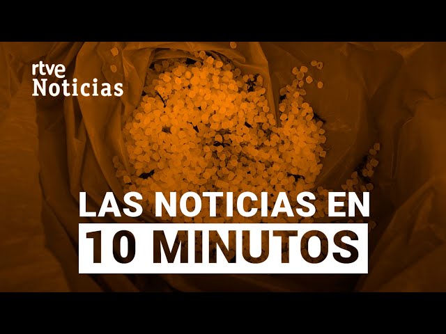 Las noticias del LUNES 8 de ENERO en 10 minutos | RTVE Noticias