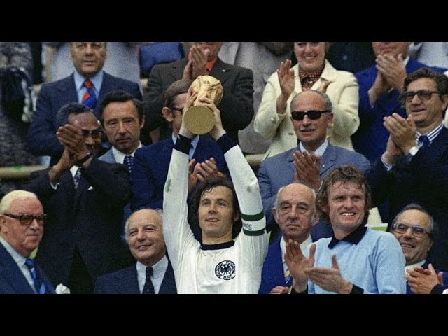 La légende du foot "Der Kaiser" Franz Beckenbauer décède à 78 ans