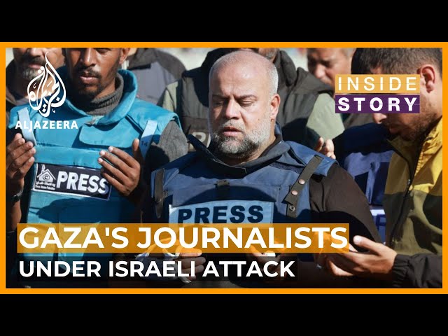 What international solidarity exists for journalists in Gaza? | Inside Story