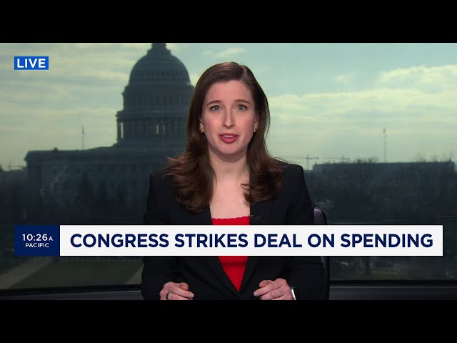 Congress strikes deal on spending: Here's what you need to know