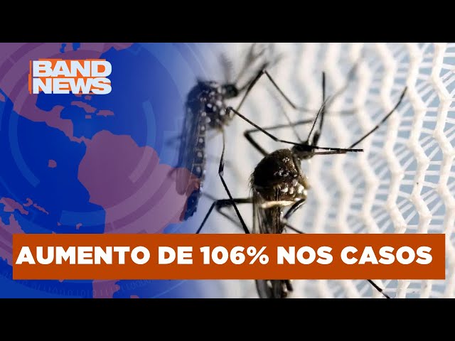 Situação de emergência no Acre por causa da dengue | BandNews TV