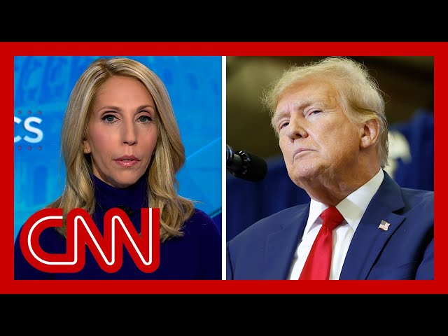 'Outright lies': Dana Bash debunks Trump's claims during Iowa speeches