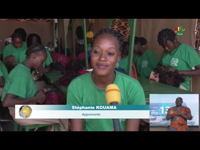 A Dédougou, le centre de formation féminin en artisanat, un modèle d'entrepreneuriat.