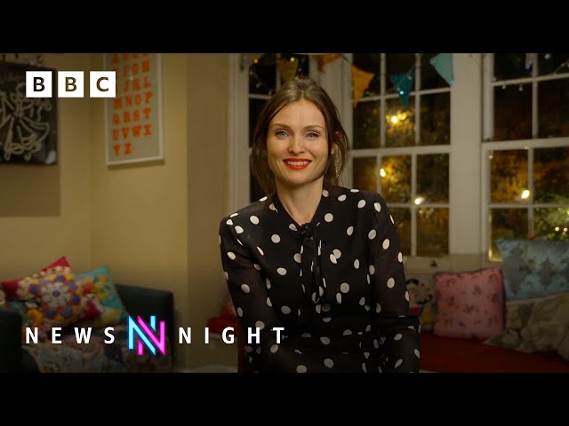 Murder on the Dancefloor singer talks about chart success after Saltburn | BBC Newsnight