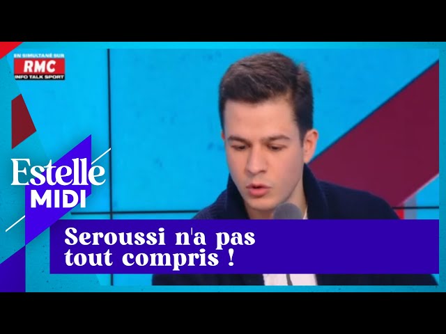 Vincent Seroussi:"Certains trouvent indécent que Mbappé regrette de ne pas être "Mr. tout 