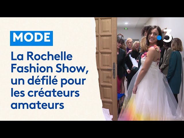 La Rochelle Fashion Show, un défilé de mode pour amateurs