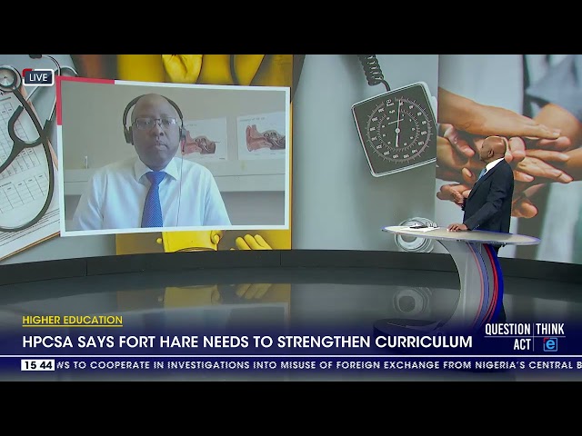 HPCSA says Fort Hare needs to strengthen curriculum