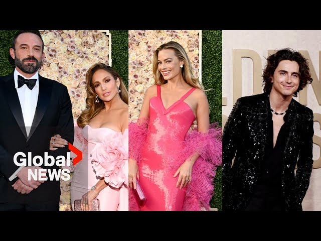 Golden Globes 2024: Film, TV stars mingle on the red carpet