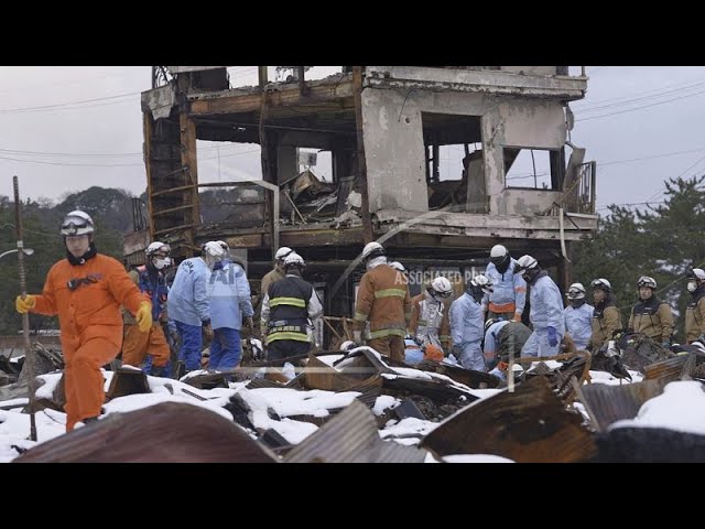 Japón | Las fuerte nevadas empeoran la situación tras el terremoto