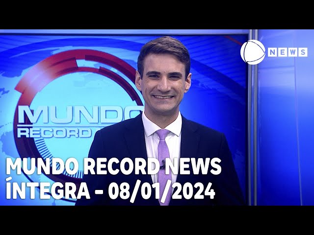 Mundo Record News - 08/01/2024