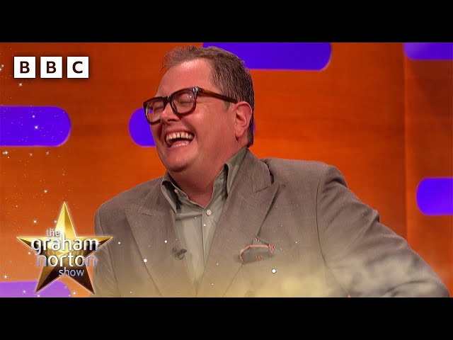 ⁣Alan Carr: Have you ever had cupping? | The Graham Norton Show - BBC