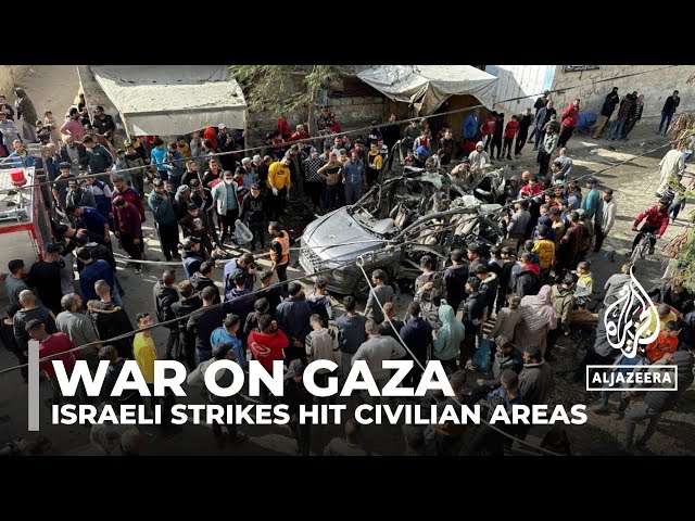 Gaza death toll exceeds 23,000 as 249 killed by Israel in 24 hours