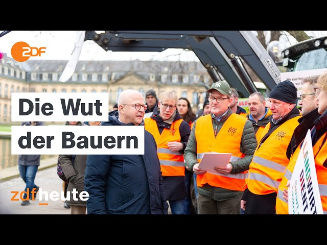 Proteste und Blockaden - woher kommt der Zorn der Bauern?  | Berlin direkt