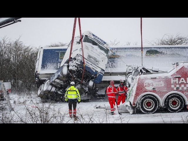 La vague de froid continue de paralyser l'Europe