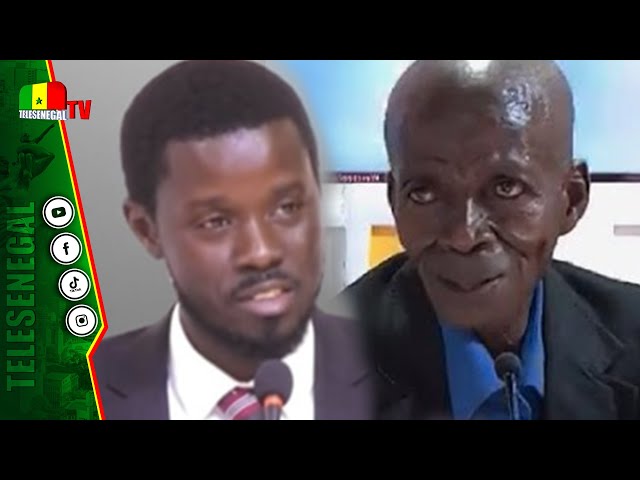 Mamadou Sy Albert enfonce la commission de contrôle du parrainage" Dossier Diomaye dara neku ci