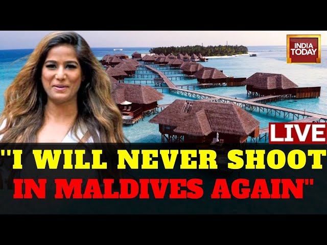 Boycott Maldives Trends LIVE: Poonam Pandey Cancels Maldives Shoot Over Insult To India| Lakshadweep