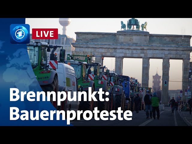 Brennpunkt: Bauernproteste – wie berechtigt sind sie?