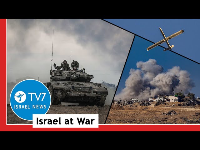 Jerusalem determined to achieve goals of War; U.S. ups pressure on Israel - TV7 Israel News 08.01.24