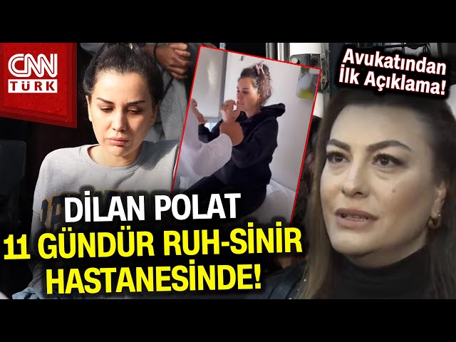 Sır Gibi Saklanıyordu! Dilan Polat 11 gündür hastanede... Polat Yeniden Cezaevine Sevk Edilecek Mi?