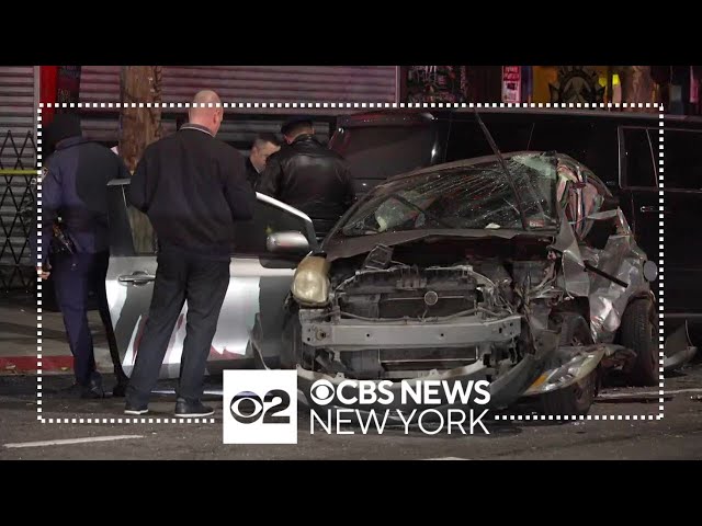 3 flee the scene of deadly Brooklyn crash, police say