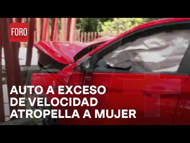 Muere mujer atropellada en calzada México-Tacuba, CDMX - Las Noticias