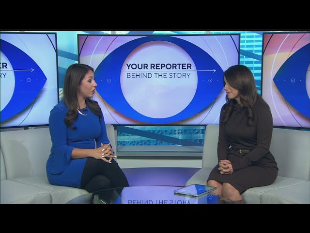 Your Reporter: Behind the Story with Ashley Portillo