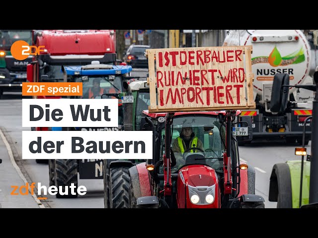 Die Wut der Bauern | ZDF spezial