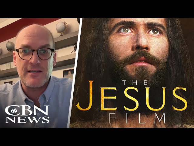 Major News About Incredible Movie That Led 633 Million to Embrace Christ