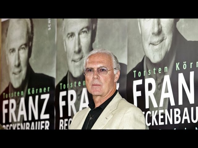 Trauer um eine Fußball-Legende: Franz Beckenbauer ist tot