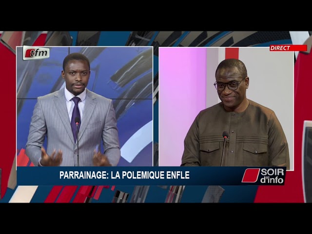 SOIR D'INFO - Français - Pr : Chérif Diop - Invité : Mohamed Ben Diop - 08 Janvier 2024