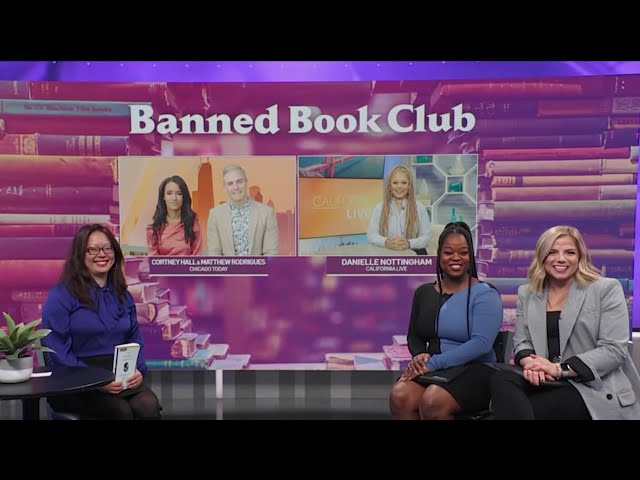 Kick off your year with our ‘Banned Book Club!’