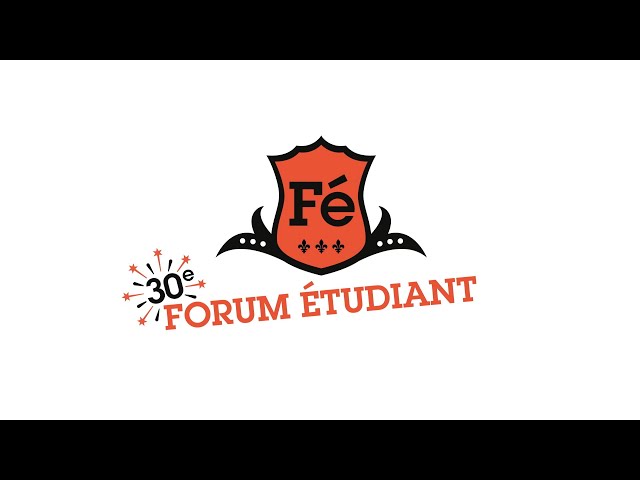 Le Forum étudiant célèbre ses 30 ans!