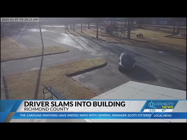 VIDEO: Richmond County residents wanted for driving into storage building