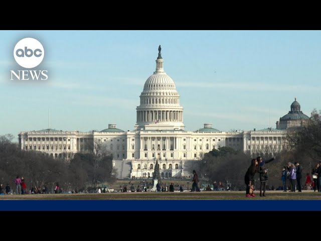 Lawmakers work on government funding deal as deadline looms