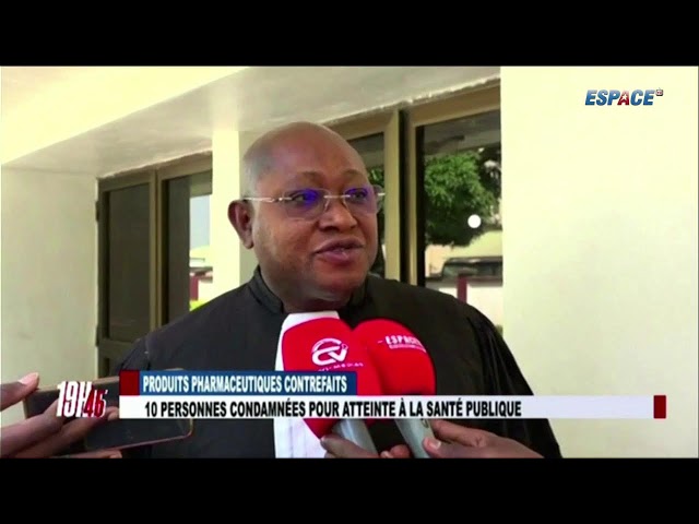  Le 19 Heures 45 - JT du 08 Janvier 2024 • ESPACE TV GUINEE