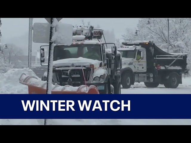 Winter storms wreak havoc on central and eastern U.S.