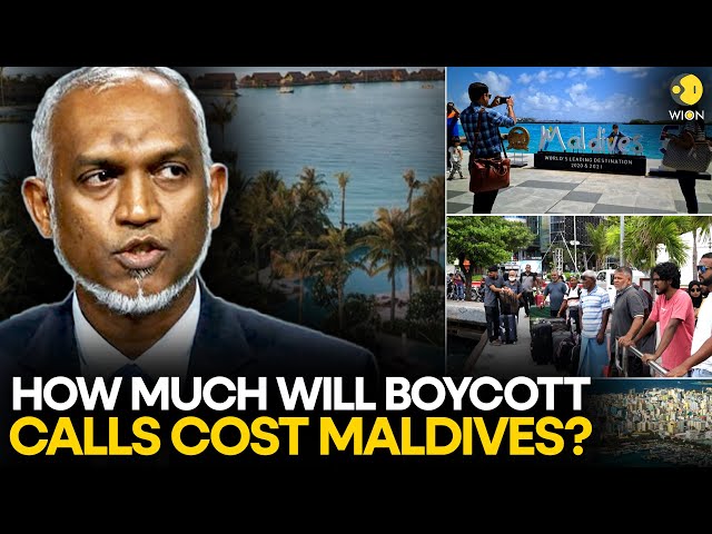 Maldives-India Row: How much Maldives stand to lose amid boycott calls from India? | WION Originals