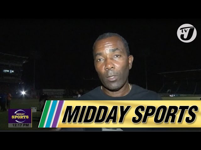 Cavaliers FC vs Arnett Gardens FC | TVJ Midday Sports News