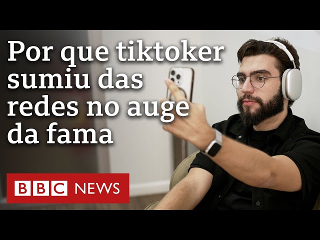 'Nenhum dinheiro pagava o que eu estava passando', diz tiktoker brasileiro que se afastou 